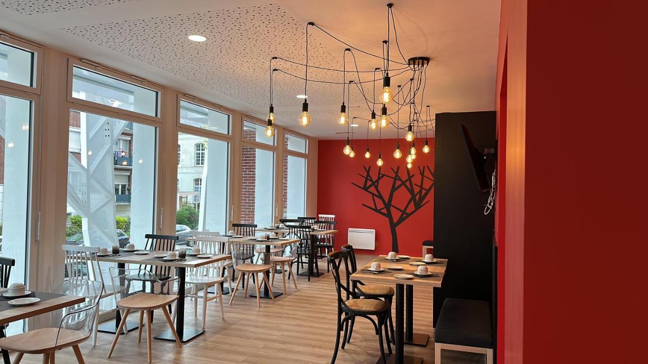 Nemea Appart Hotel Coliseum Amiens Centre Exteriör bild