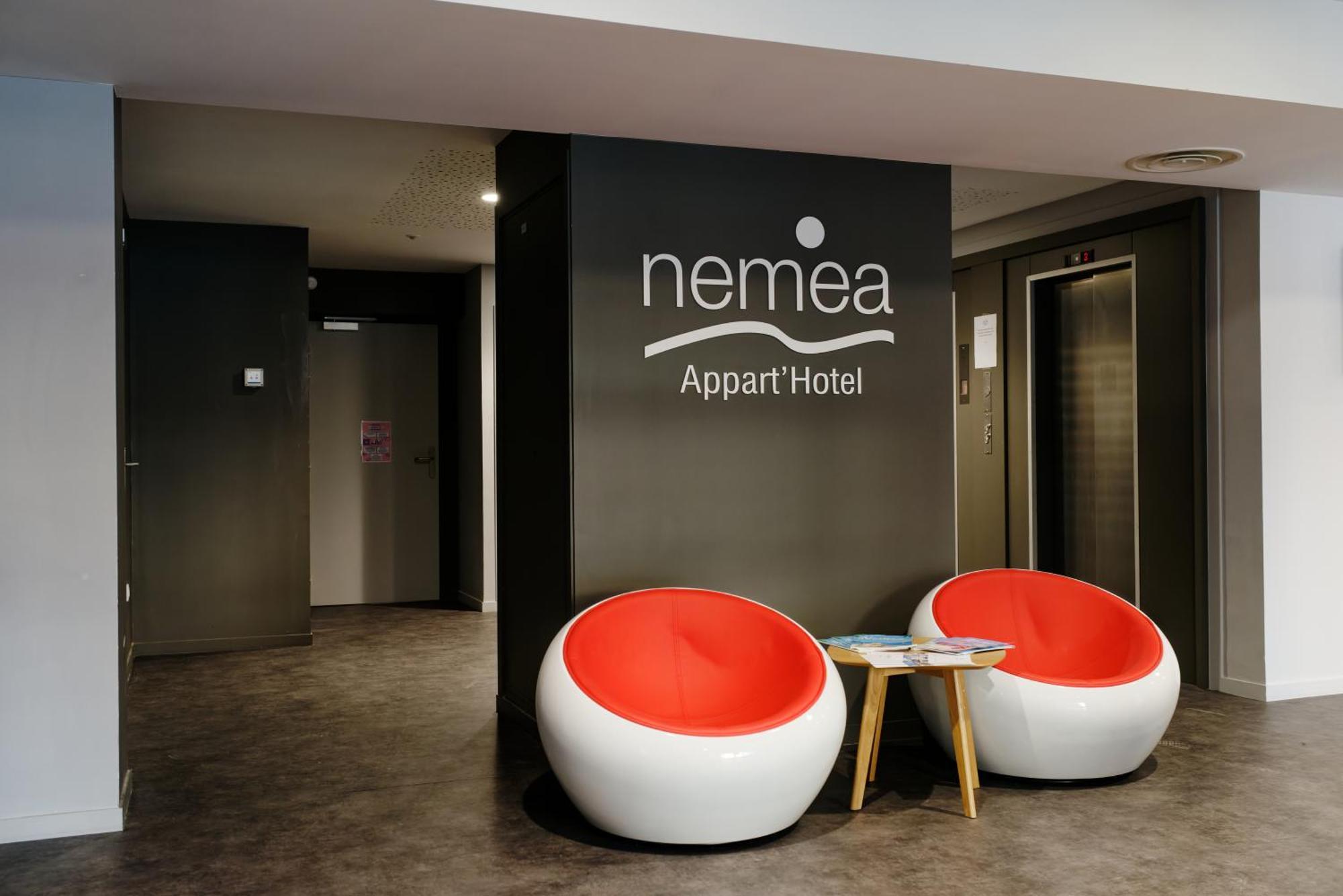 Nemea Appart Hotel Coliseum Amiens Centre Exteriör bild